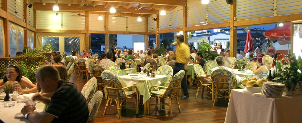 Restaurant Aqua Center Menorca
