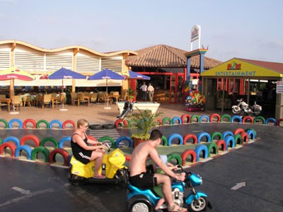 Karting, Aqua Center Menorca