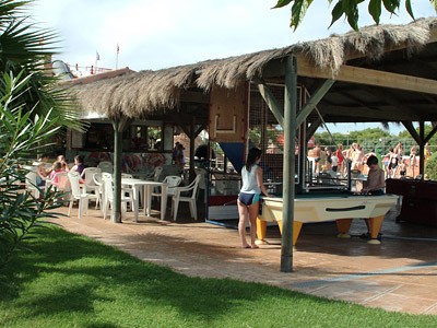 Snack-Bar Aqua Center Menorca