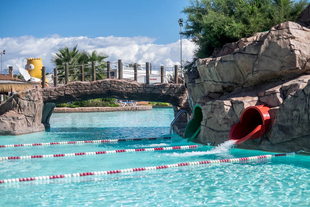 Photo and Video galleries Aqua Center Menorca