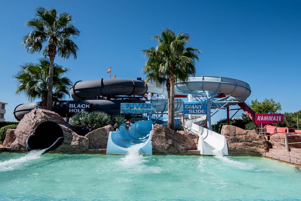 Photo and Video galleries Aqua Center Menorca